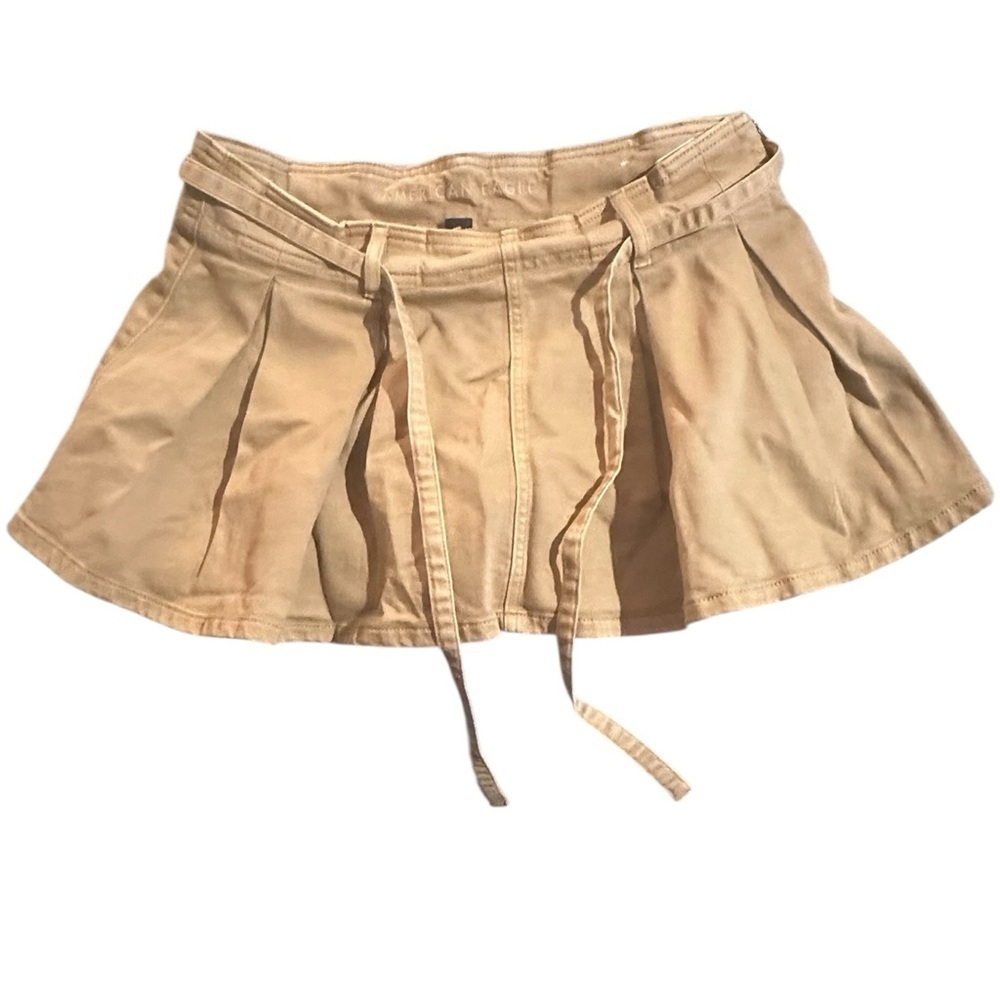 American Eagle Outfitters women’s Tan Pleated Skort.Size 6.